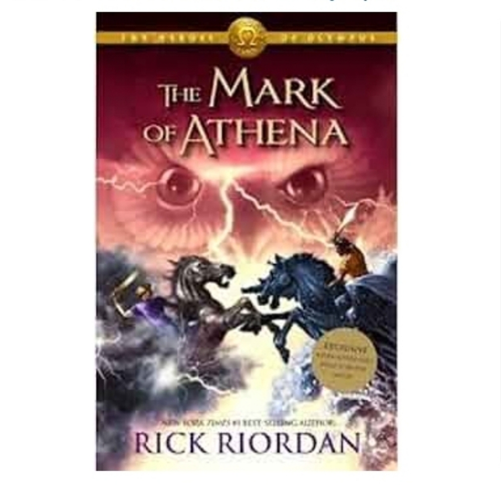 LNC The Mark of Athena by Rick Riordan - Hardcover